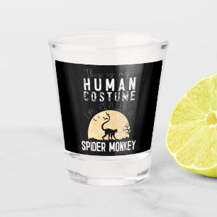 Copo De Shot Halloween, Macaco-Aranha Humano