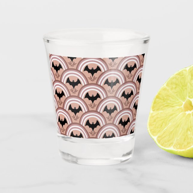 Copo De Shot Halloween Rainbow (Frente)