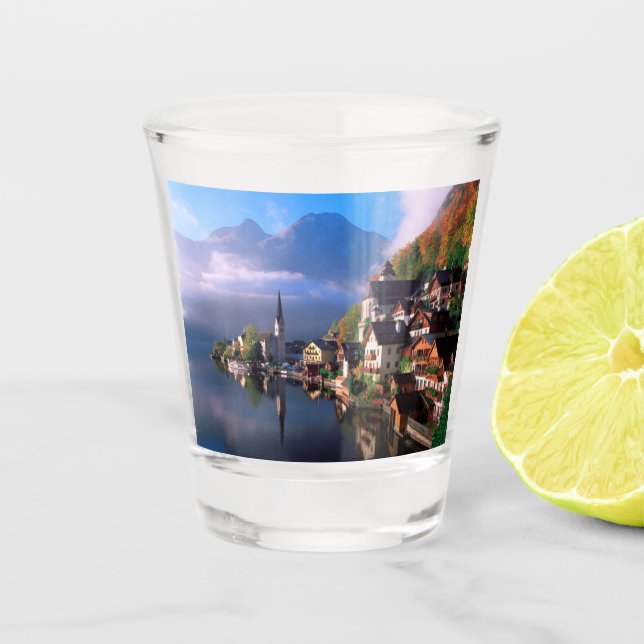 Copo De Shot Hallstatt (Frente)
