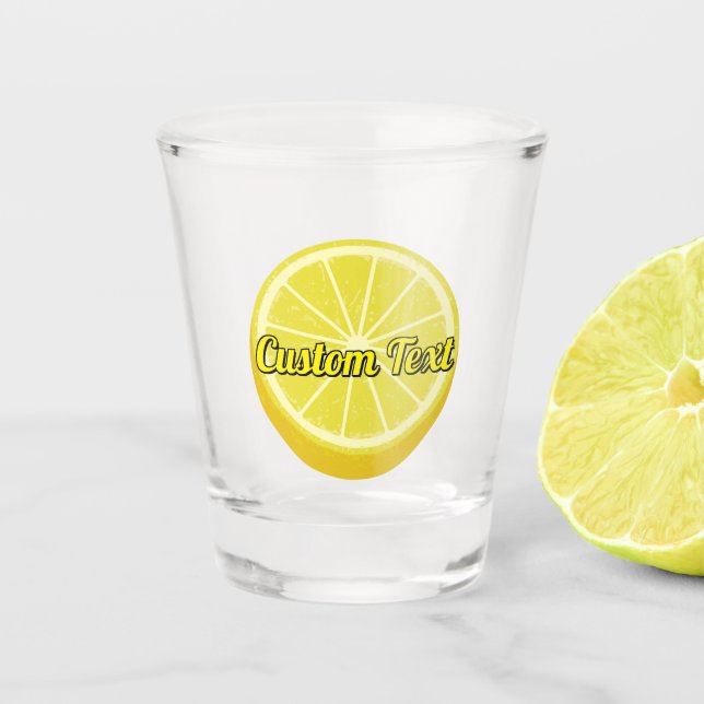 Copo De Shot Halve Lemon (Frente)