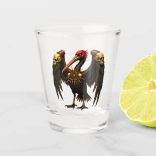 Copo De Shot Harbinger do Portão Dourado O Pelicano Noturno