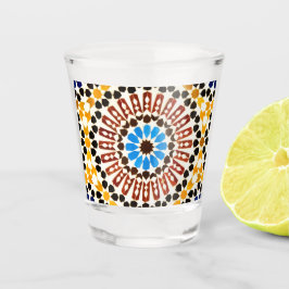Copo De Shot Harmonia Zellige Marroquina