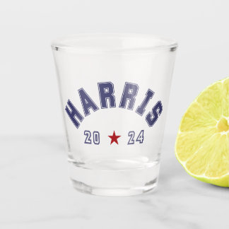 Copo De Shot Harris 2024 - Arte Atlética