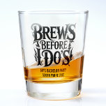 Copo De Shot Heavy Metal Personalizado Festa de Despedida de So<br><div class="desc">Tome um gole antes de dar o nó! Este copo de shot personalizado de heavy metal para despedida de solteiro é um presente engraçado e customizado para os padrinhos,  perfeito para noites de cerveja e diversão no fim de semana de solteiro.</div>