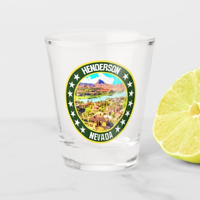 Copo De Shot Henderson (Frente)