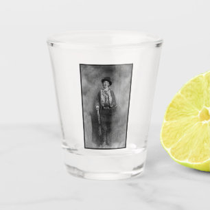 Copo De Shot Henry McCarty, Billy the Outlaw Kid do Velho Oeste