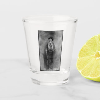 Copo De Shot Henry McCarty, Billy the Outlaw Kid do Velho Oeste