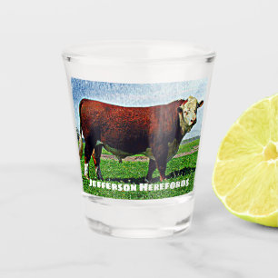 Copo De Shot Hereford Bull