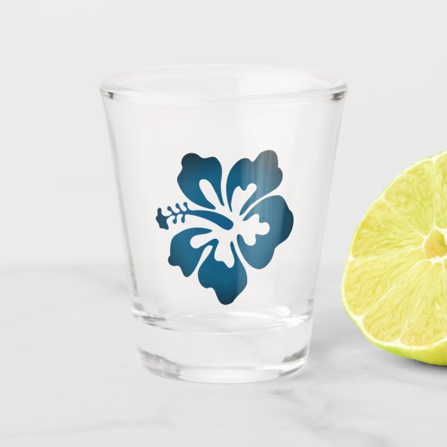 Copo De Shot Hibiscus Flower (Frente)