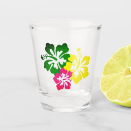 Copo De Shot Hibiscus Flower