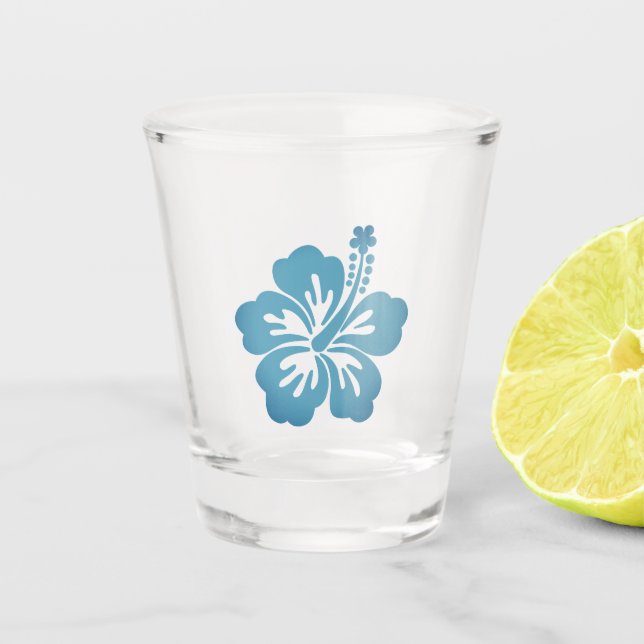 Copo De Shot Hibiscus Flower (Frente)