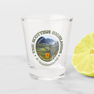 Copo De Shot Highlands Escocês