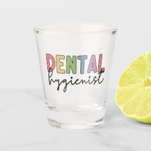 Copo De Shot Higienista Dental RDH Registrada Higienista Dental