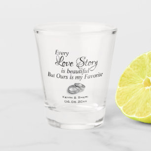 Copo De Shot História do Amor