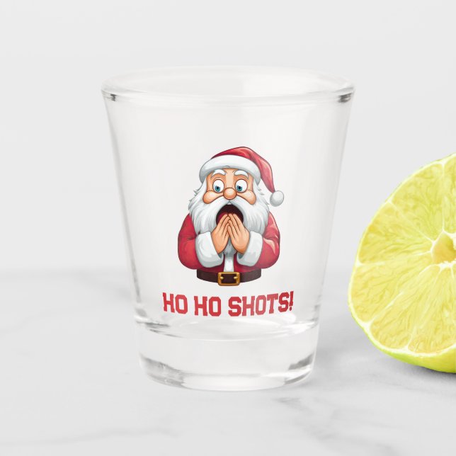 Copo De Shot Ho Ho (Frente)