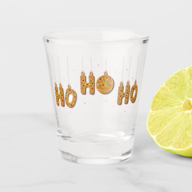 Copo De Shot Ho Ho Ho (Frente)