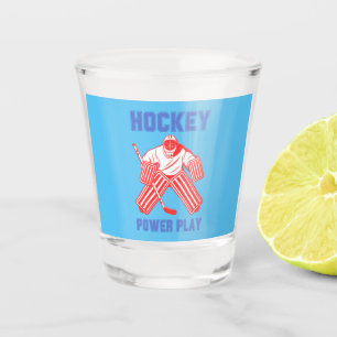 Copo De Shot Hockey Power Play