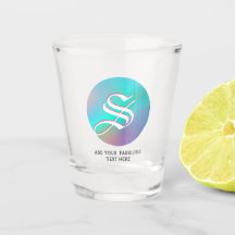 Holographic Wonderland | Monograma e nome personal