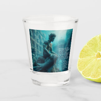 Copo De Shot Homem-peixe