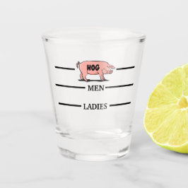 COPO DE SHOT HOMENS-DAMAS-PORCOS