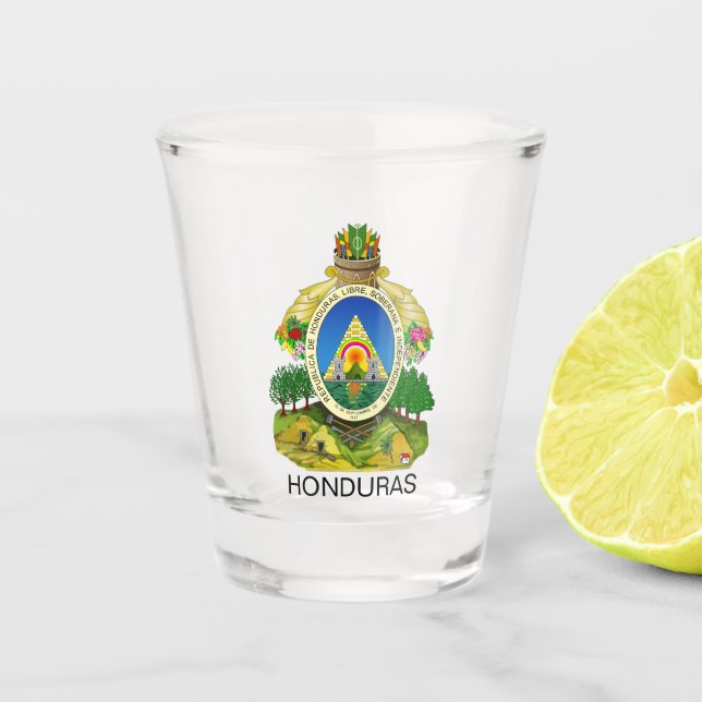 Copo De Shot Honduras (Frente)