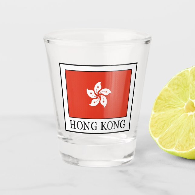 Copo De Shot Hong Kong (Frente)