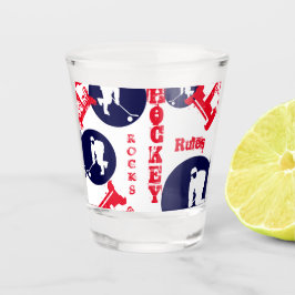 Copo De Shot Hóquei