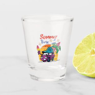 Copo De Shot Horário de Verão