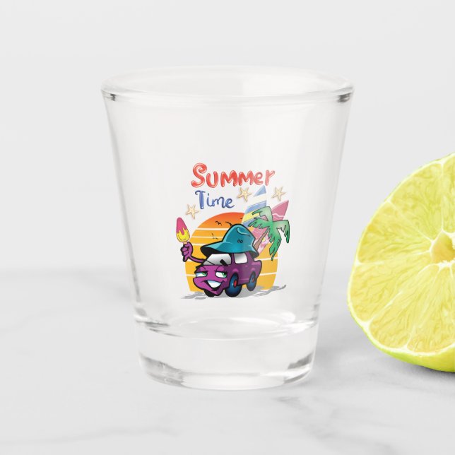 Copo De Shot Horário de Verão (Frente)
