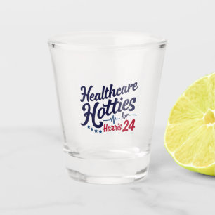 Copo De Shot Hotties de saúde para Harris 24 Eleições Kamala