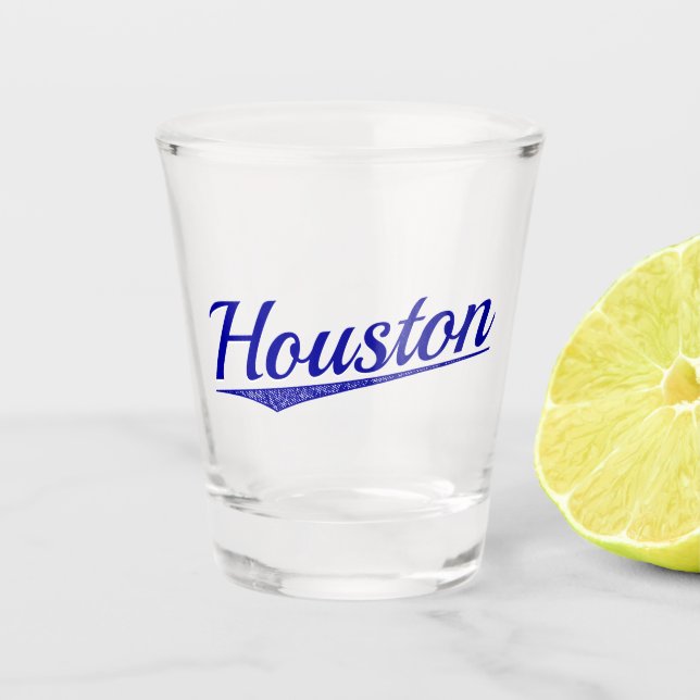Copo De Shot Houston (Frente)