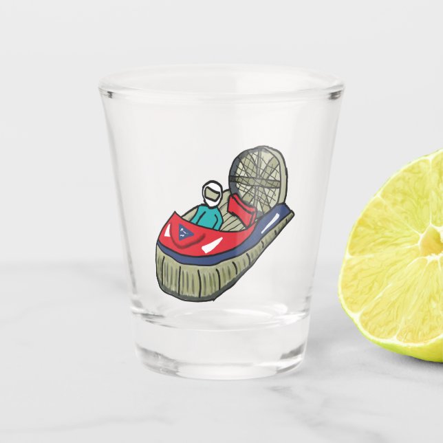 Copo De Shot Hovercraft (Frente)