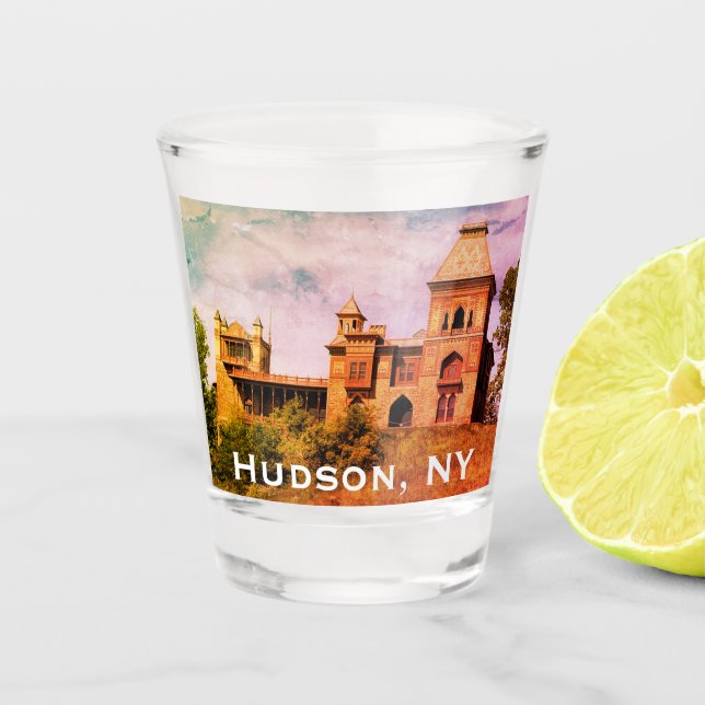 Copo De Shot Hudson, NY - Igreja Frederic Estate (Frente)