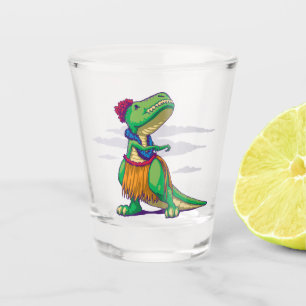 Copo De Shot Hula Rex