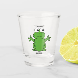 Copo De Shot Humor Toadally engraçado do álcool do bebendo