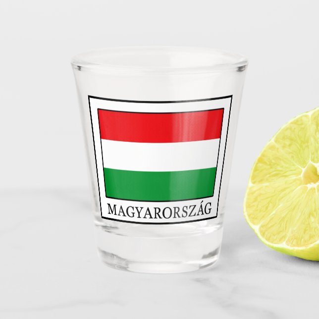 Copo De Shot Hungria (Frente)