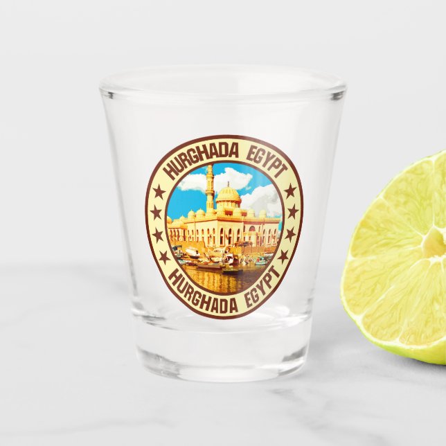 Copo De Shot Hurghada (Frente)