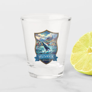 Copo De Shot Húsavík Islândia
