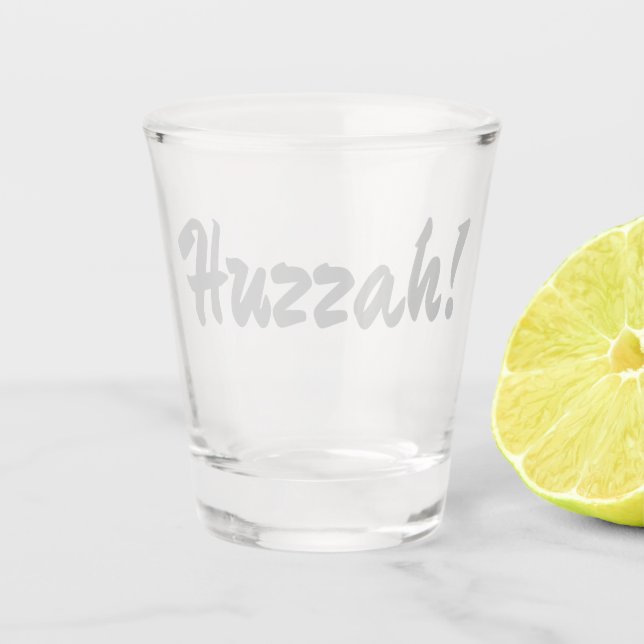 Copo De Shot Huzzah! (Frente)