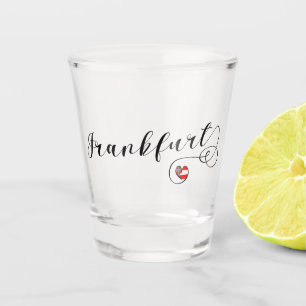 Copo De Shot I Heart Frankfurt am Main, Hesse, Alemanha