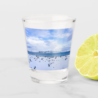Copo De Shot Iceland Winter Wonderland