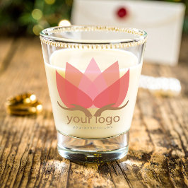 Copo De Shot ID de upload de logotipo comercial personalizado I