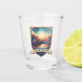 Copo De Shot Idaho Lake Coeur d'Alene