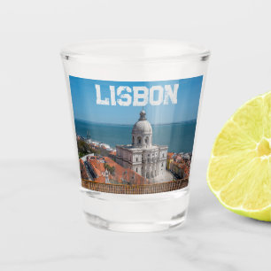 Copo De Shot Igreja de Papais noeis Engrácia em Lisboa, Portuga