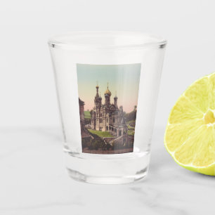 Copo De Shot Igreja Ortodoxa Russa em Moscou