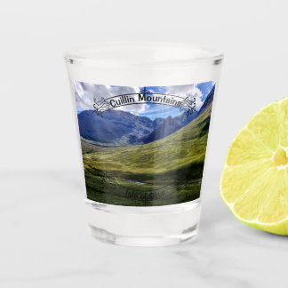 Copo De Shot Ilha de Skye Cuillin Montanhas
