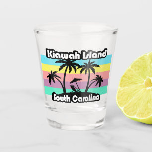 Copo De Shot Ilha Kiawah Carolina do Sul
