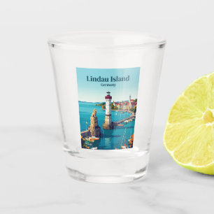 Copo De Shot Ilha Lindau Alemanha