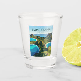 Copo De Shot Ilha Padar Indonésia