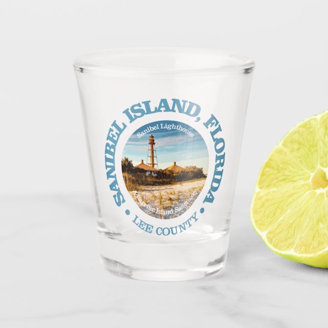 Copo De Shot Ilha Sanibel (C) (Frente)